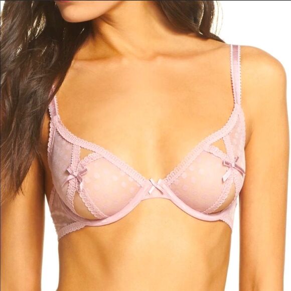 Sam Edelman Peekaboo Bra - Picture 1 of 4